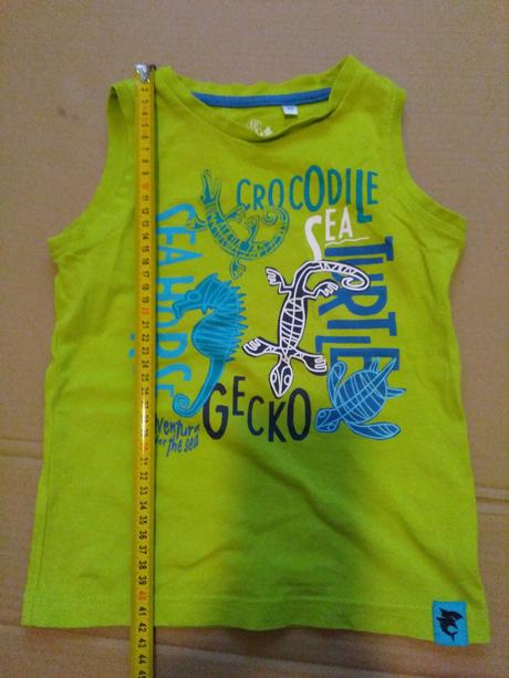 Chlapcenske tricko, velkost 110, 110