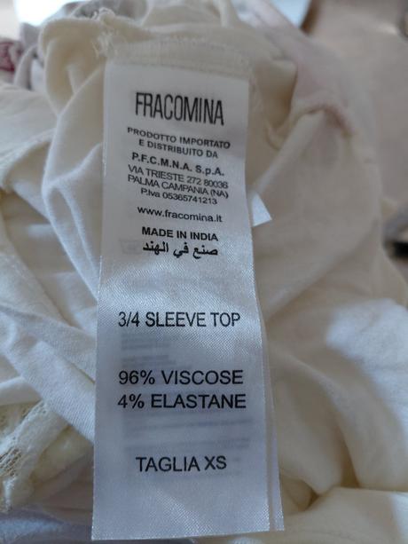 Tricko znackove  zn. fracomina  vel.xs, fracomina,xs