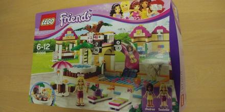 Lego friends 41008 kupalisko v heartlike,