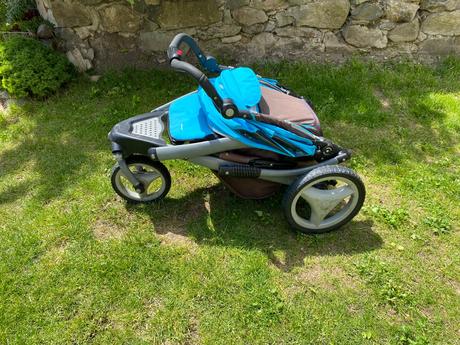 Športový kočik s vajíčkom, graco,graco trekko