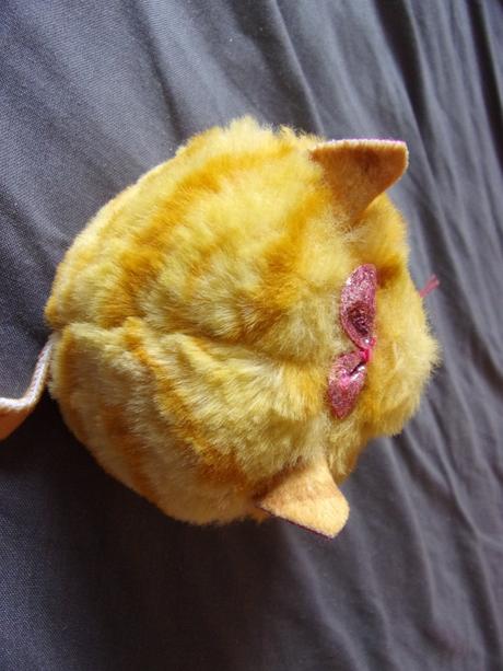 Malá mačka v guľke, 