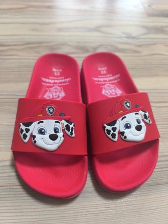 Detské šľapky paw patrol, sinsay,25