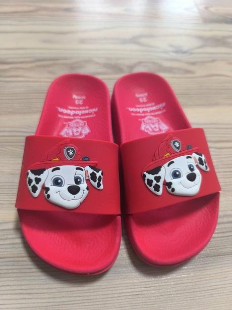Detské šľapky paw patrol, sinsay,25