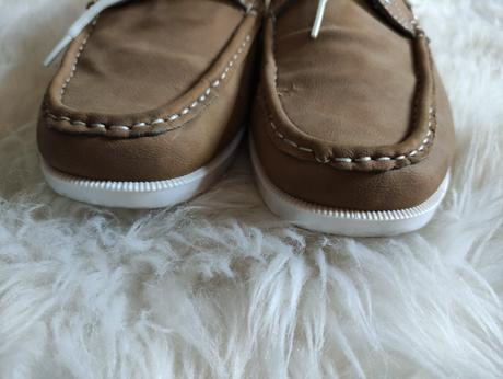 Pánske hnedé mokasíny, 41