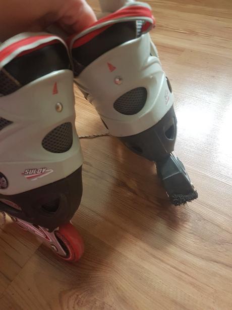 Variabilné kolieskové korčule 40-43, sulov