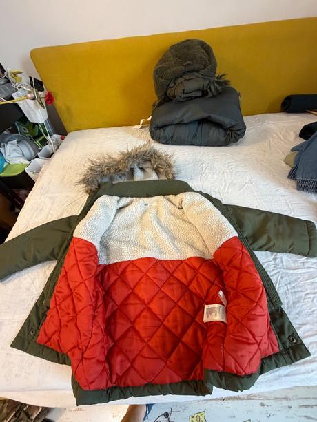 Zimná chlapčenská bunda h a m, h&m,104
