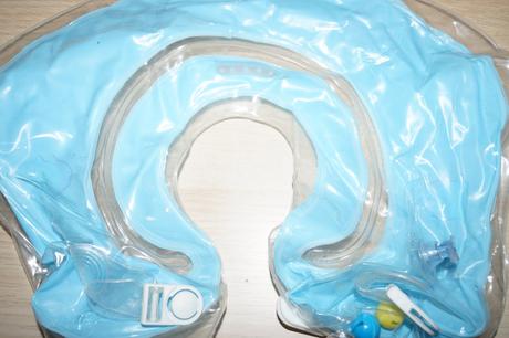 Pomocka na plavanie pre najmensie detičky, 