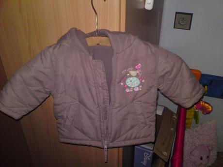 Zimmna hnedá bundicka velkost 0-3mesiace, cherokee,56