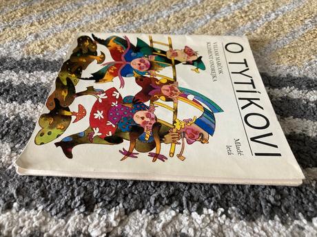 O tytíkovi dukátiky prvé vydanie (1982),