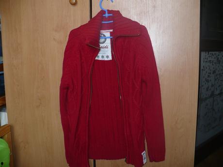 Pletený sveter veľ.128, 128