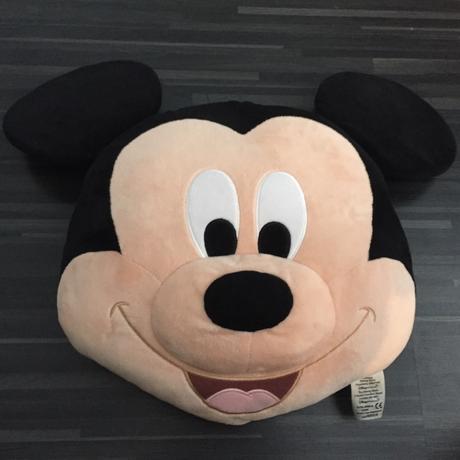 Mickey mouse vankuš  disneyland, šírka (cm): 45,dĺžka (cm): 50