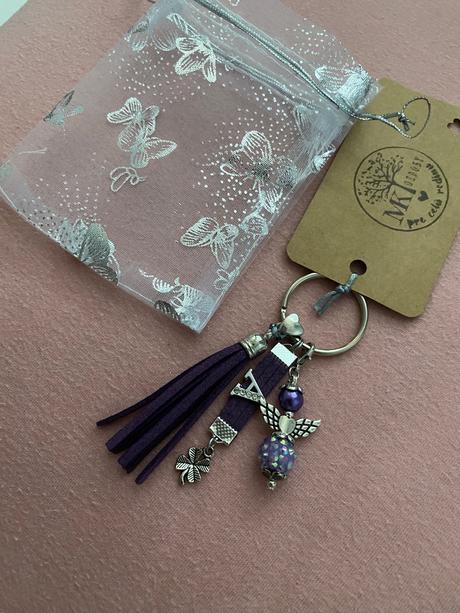 Kľúčenka s anjelikom, 