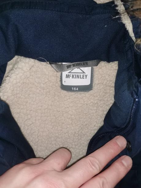Zimná bunda mc kinley 164, mckinley,164
