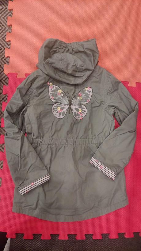 Dievčenská bunda, takko,128