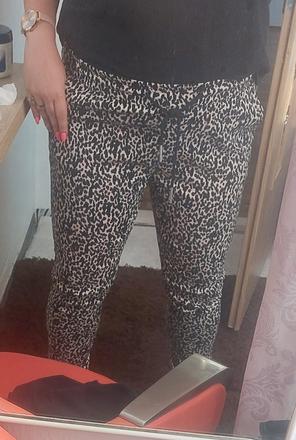 Elastické nohavice, 46 / 48