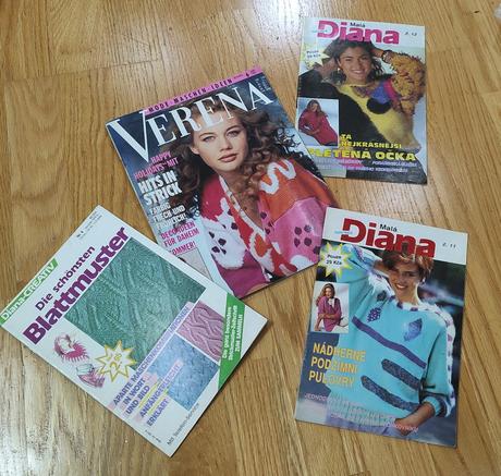 Knihy a časopisy - ručné práce - mix,