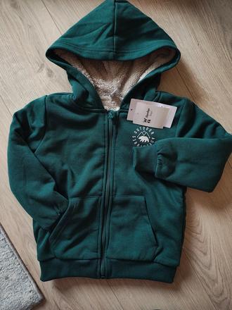 Teplá mikina podsita barankom, dopodopo,110