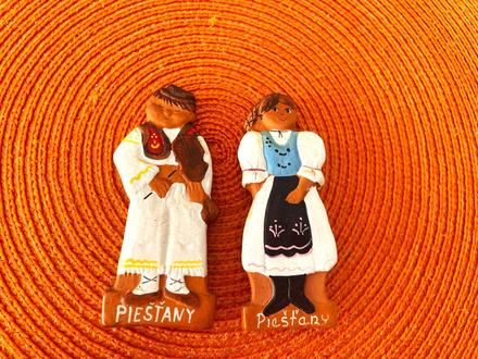 Veľké keramické magnetky - 2 ks, 