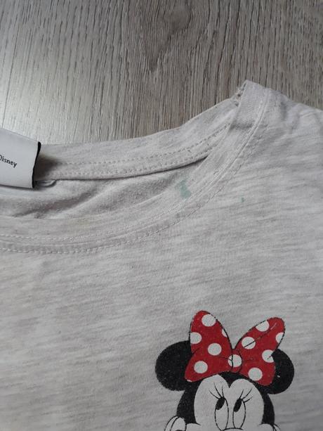 Dievčenské tričko m, disney,134