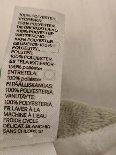 Plyšový dinosaurus stegosaurus, h&m home, 26 cm,