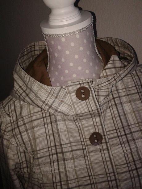 Luxusná krémovo hnedá bundička lerros veľ. 38, 38