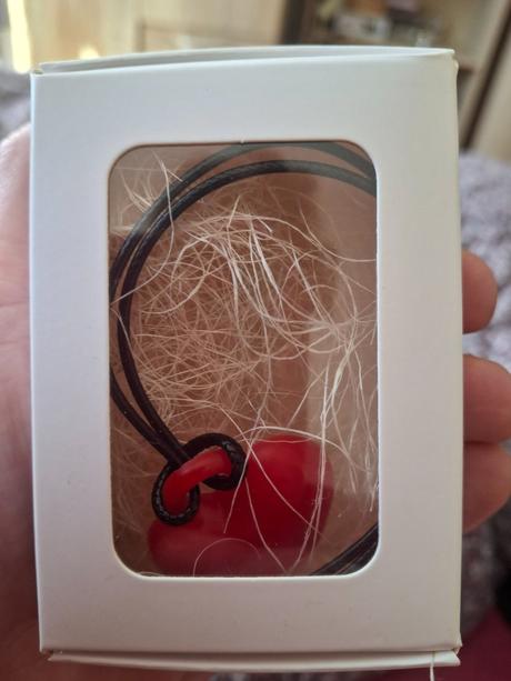 Handmade srdce na bužirke, 