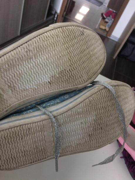 Plátenky zn. f and f, veľ. 36, 4 eur, f&f,36