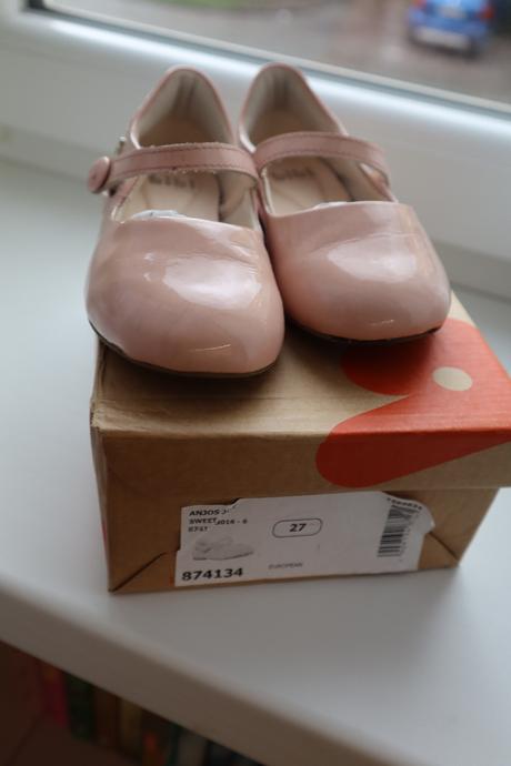 Dievčenské topánky, 27