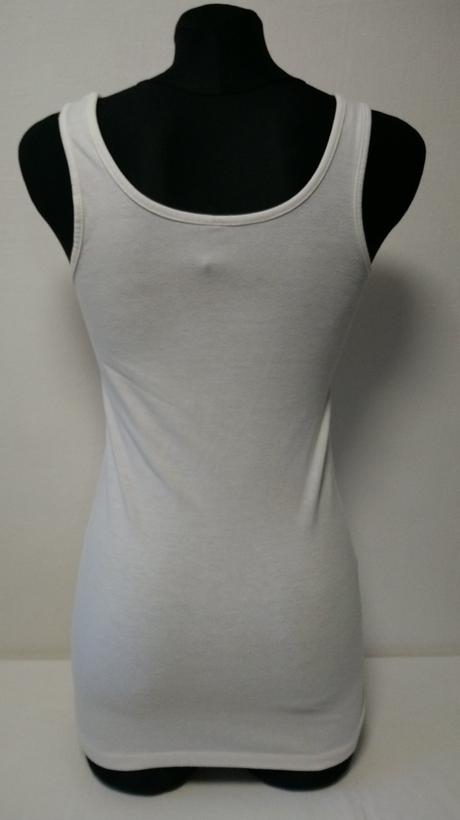 Dámsky biely elastický top, coloseum, xs