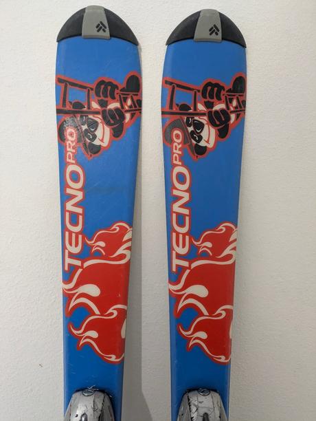 Detské lyže tecnopro 110cm, 110-119 cm