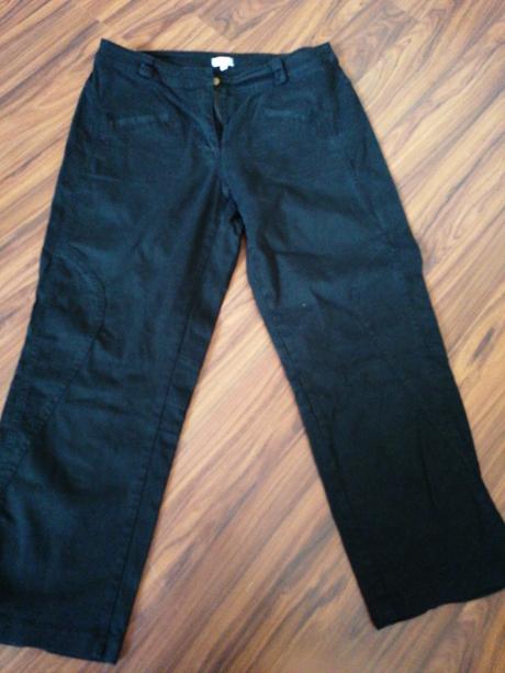 Dámske bavlnené 3/4 nohavice l, l