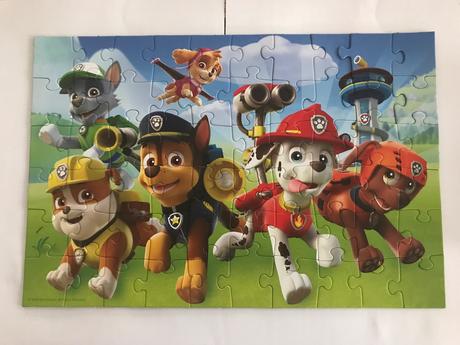 Puzzle tlapková patrola, 