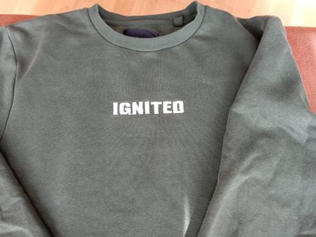 Chlapčenská, pánska mikina, clockhouse,xs