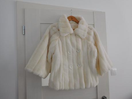 Kabátik bolérko krém m/l, m