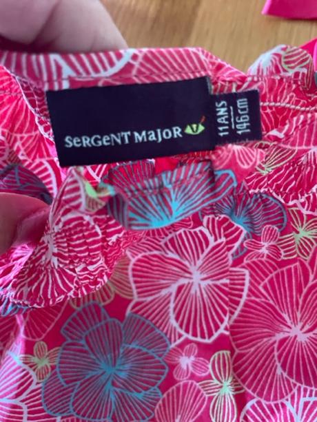 Sergent major set (šiltovka, nohavice, blúzka), sergent major,146