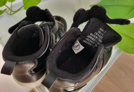 Kotníkové topánky h&m disney mickey 23, h&m,23