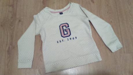 Bodkovana mikina, gap,110