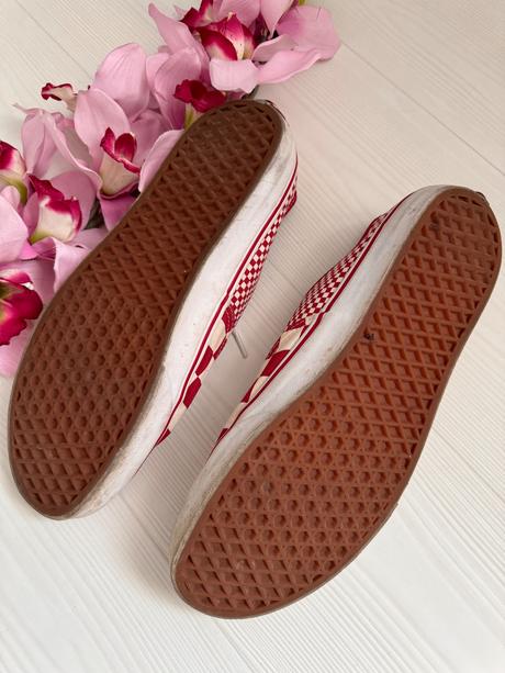Vans - káro tenisky, vans,46