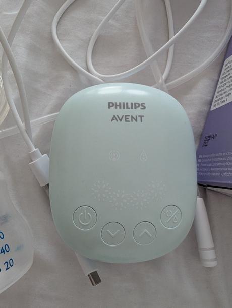 Philips avent odsávačka materského mlieka elektric,