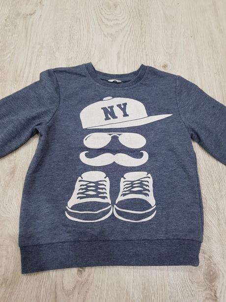 Mikina 5-6 rokov, pepco,116