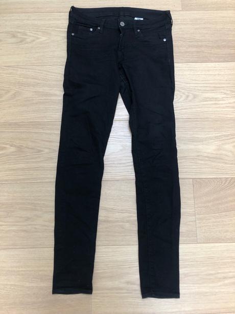 Čierne slimky h&m 27/32, h&m,32