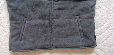 Zateplená vesta s, s