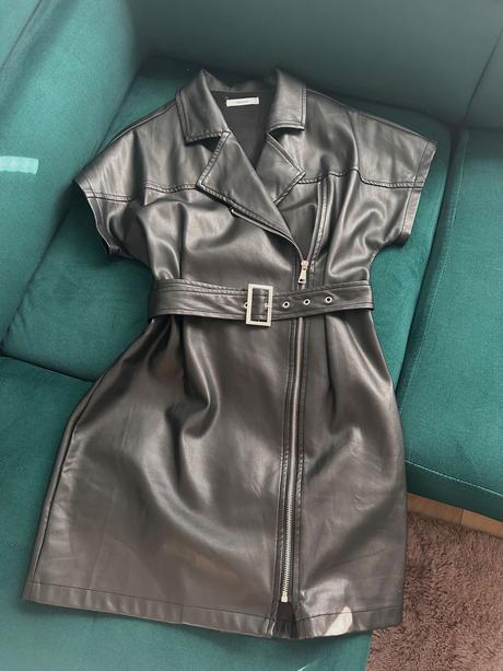 Kožené šaty, reserved,s