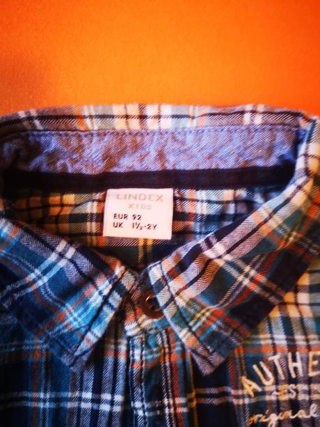 Chlapčenská košeľa, lindex,92