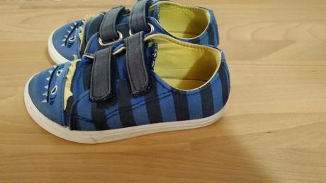 Plátenky č.24, bobbi shoes,24