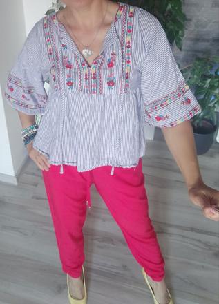 Tenučké nohavice, m