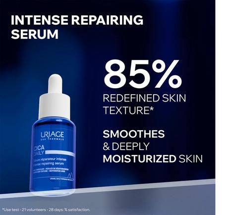 Uriage cica daily intense repairing serum 30ml, 