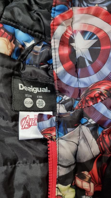 B3483 bunda avengers, desigual,146