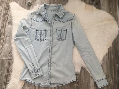 Riflova košeľa, tally weijl,34