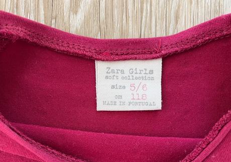 Tričko zara, zara,116